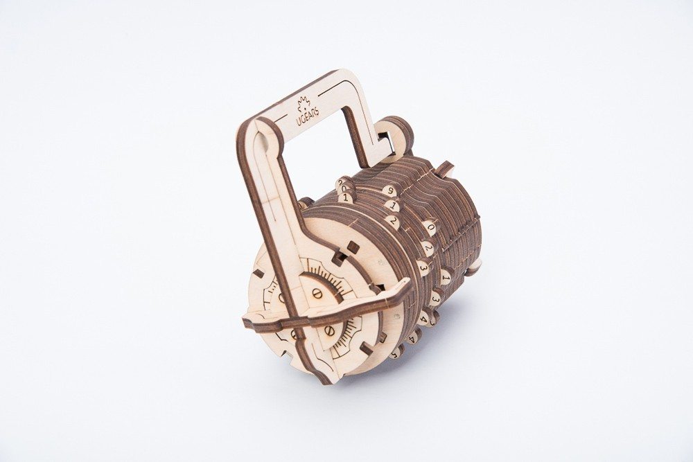 Ugears Combination Lock