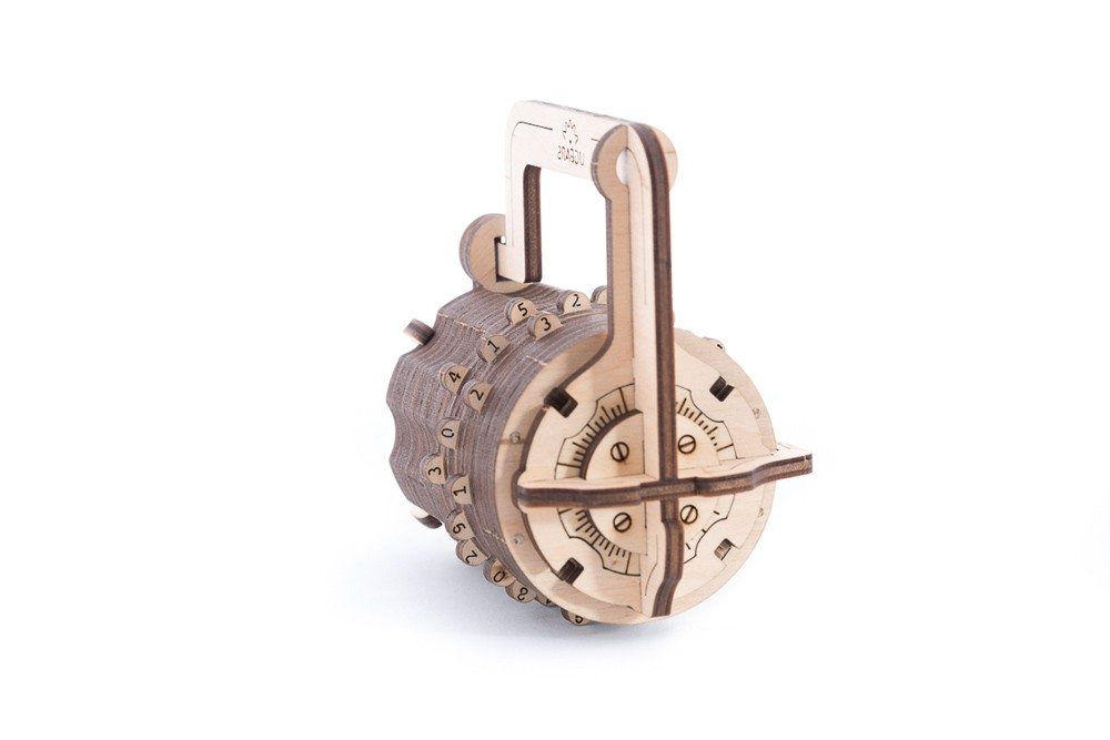 Ugears Combination Lock