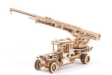 Ugears Fire Ladder Truck