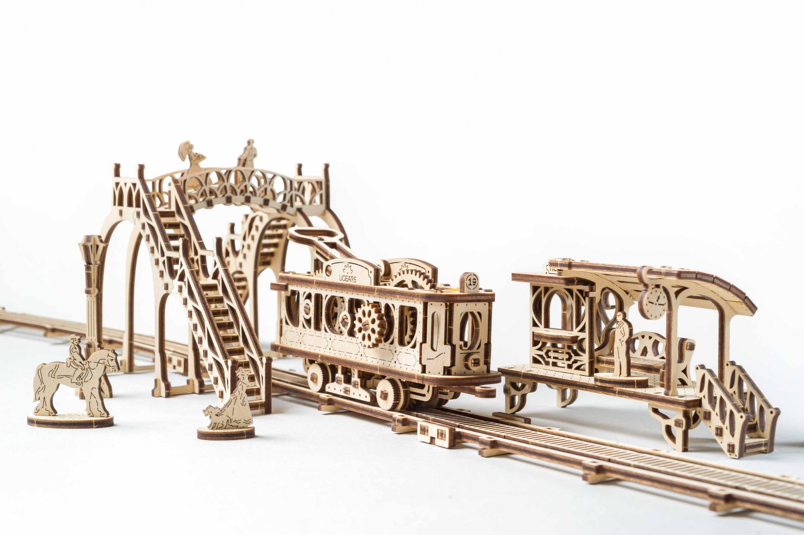 Ugears Tram Line