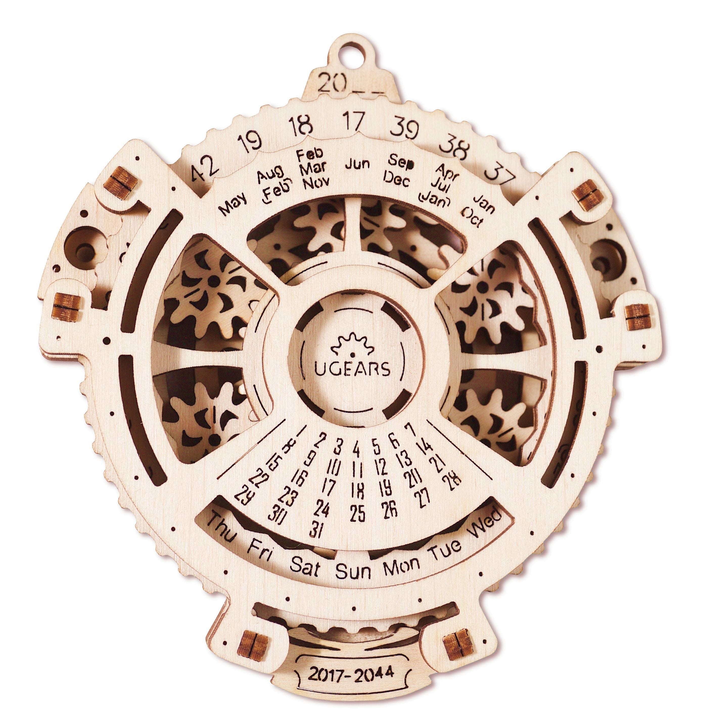 Ugears Date Navigator