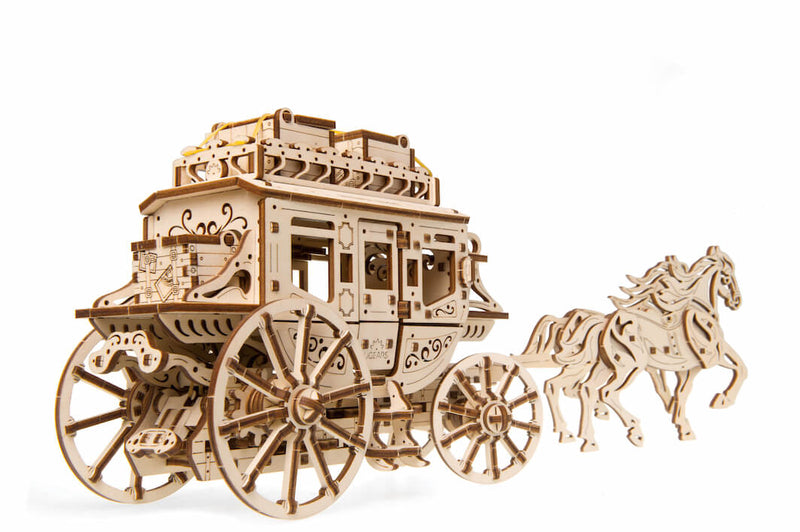 Ugears Stagecoach