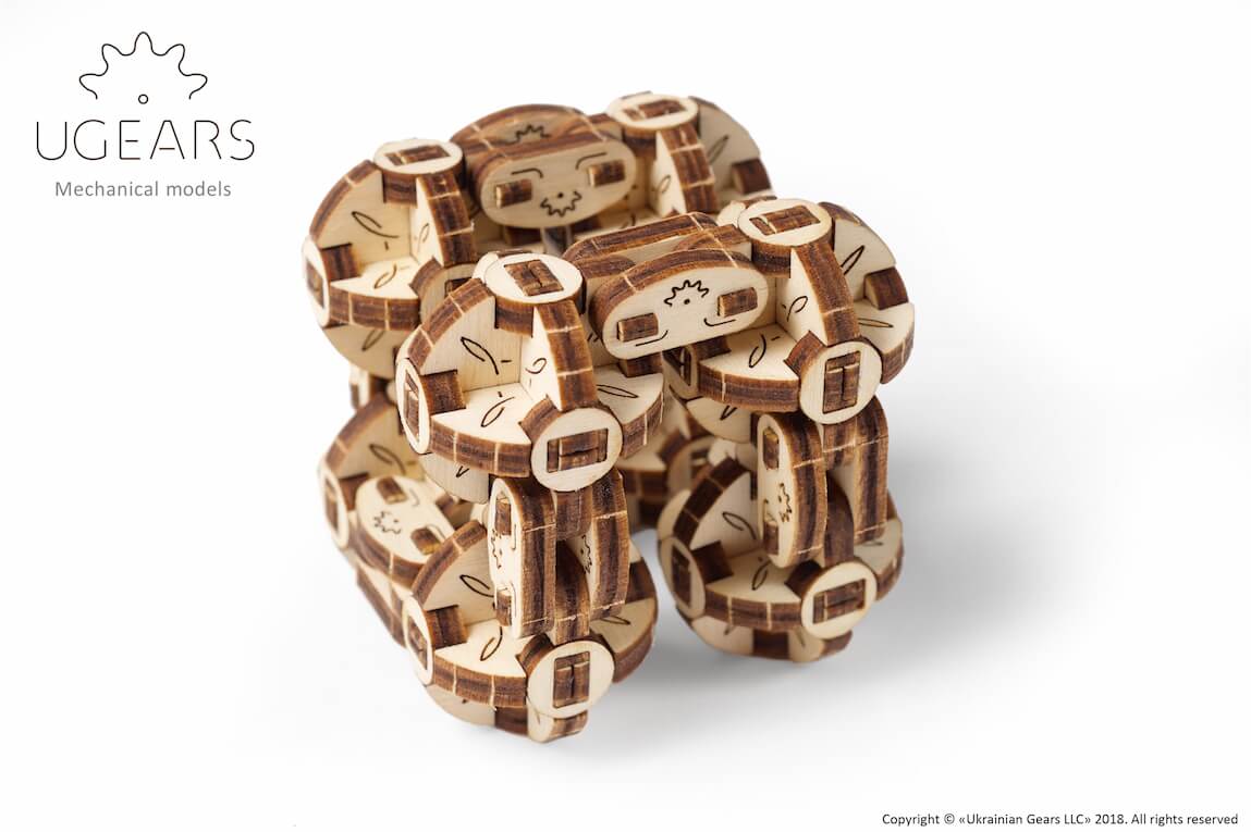 Ugears Flexi-Cubus