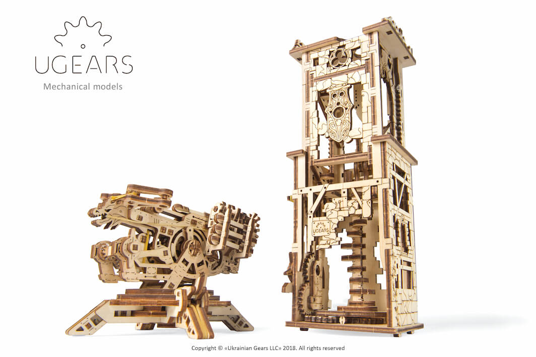 Ugears Archballista Tower