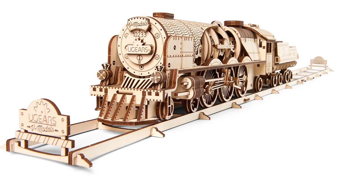 Ugears V Express Train