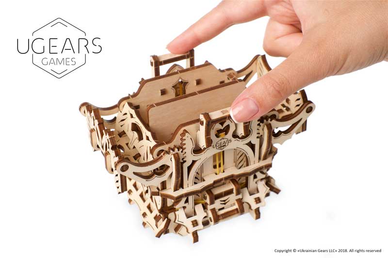 Ugears Deck Box