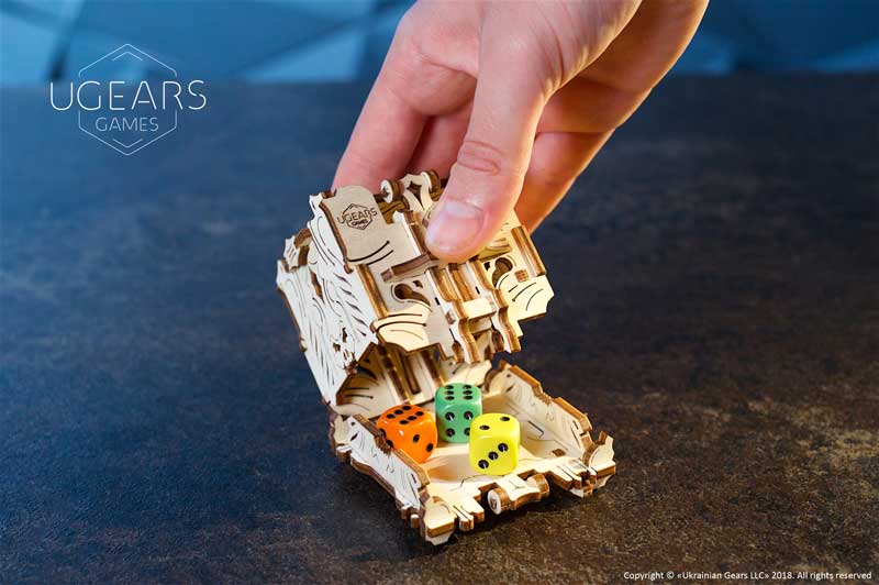 Ugears Modular Dice Tower