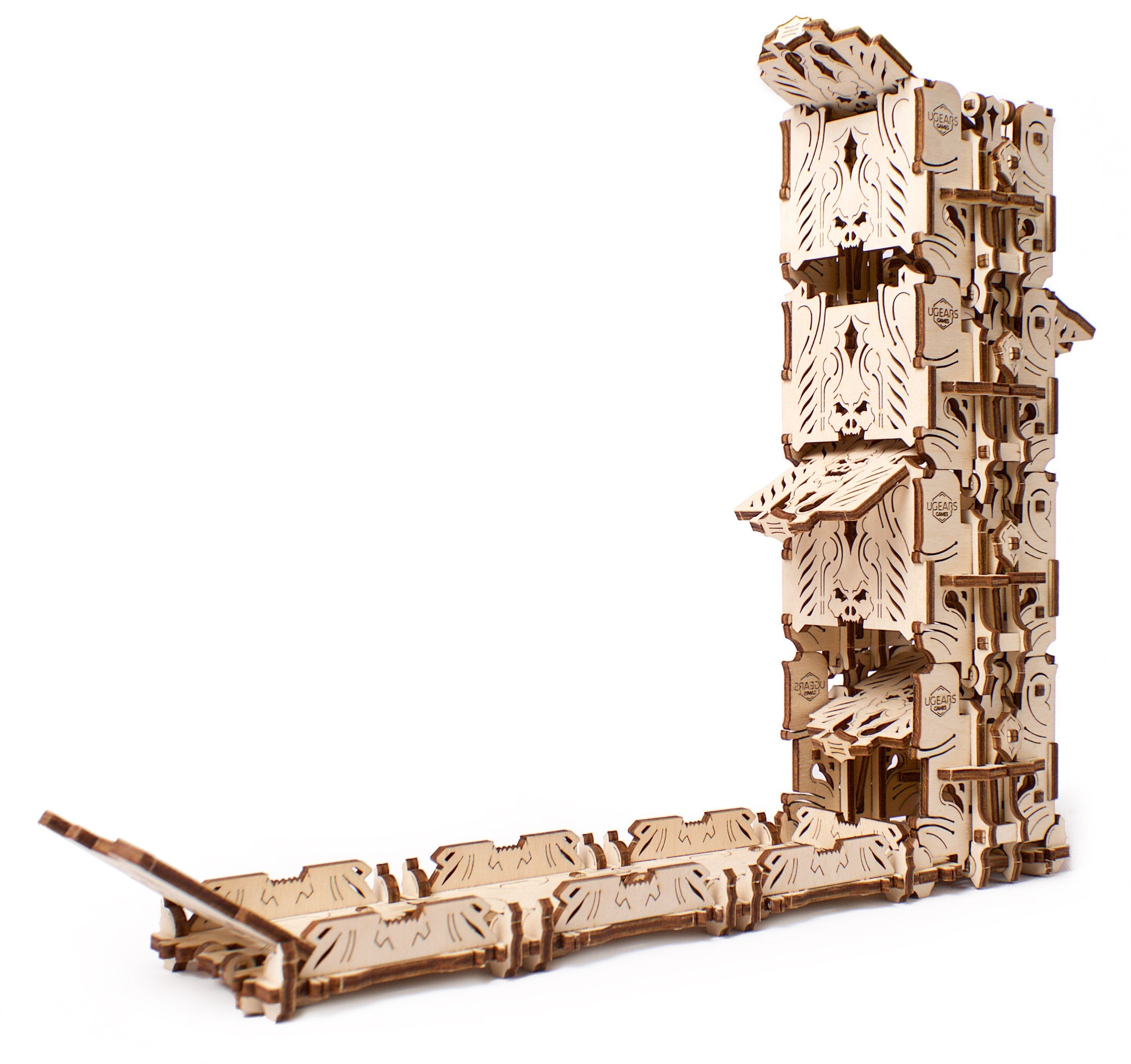 Ugears Modular Dice Tower