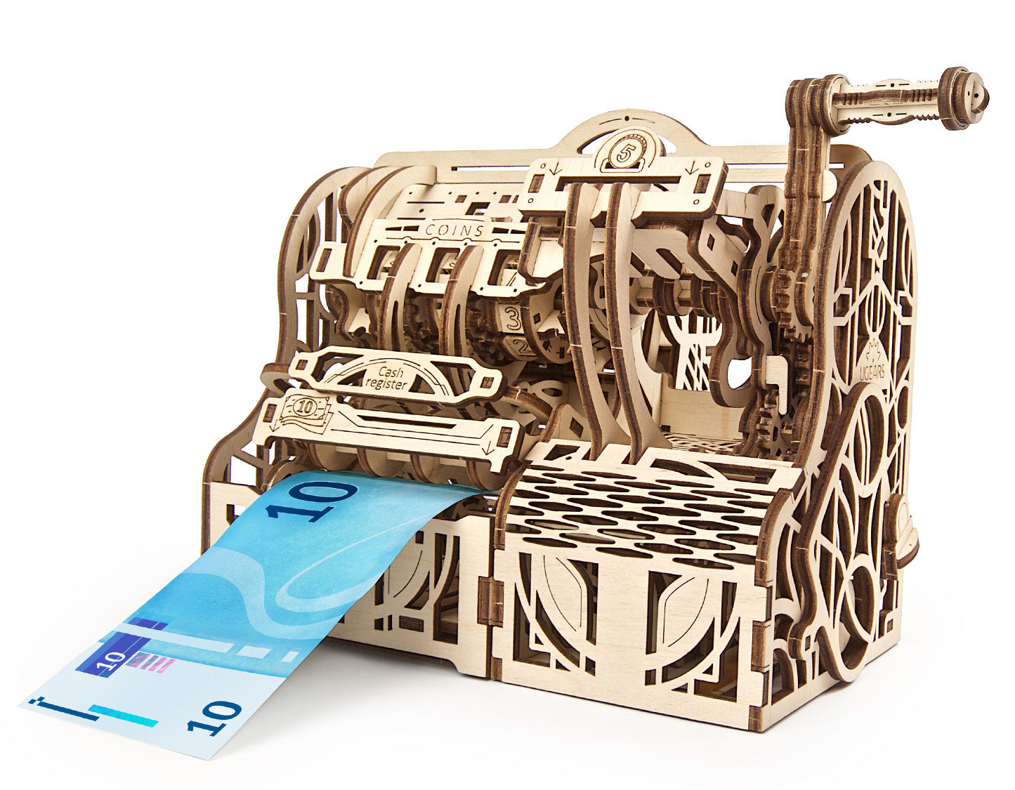 Ugears Cash Register