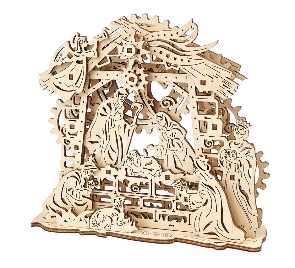 Ugears Nativity