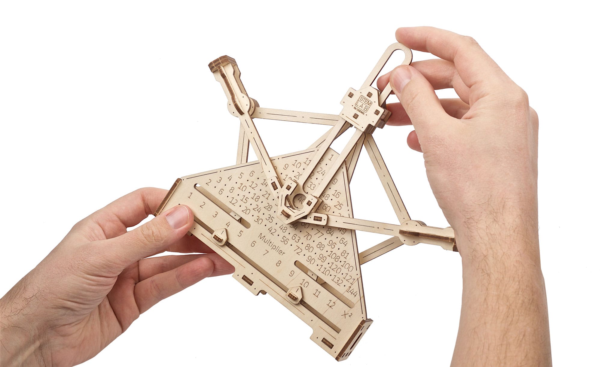 Ugears Stem 2-In-1 Arithmetic Kit