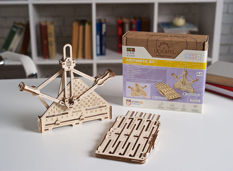 Ugears Stem 2-In-1 Arithmetic Kit