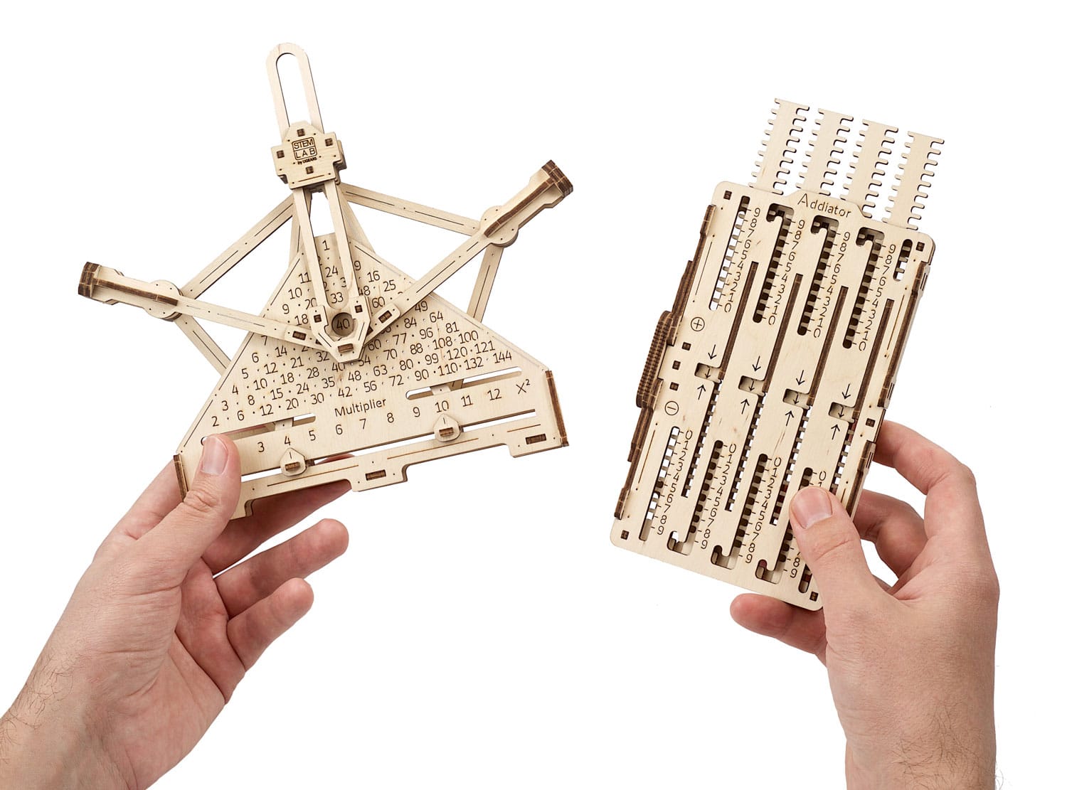 Ugears Stem 2-In-1 Arithmetic Kit