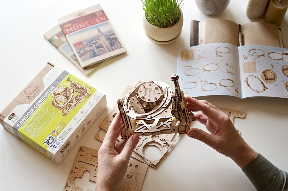 Ugears Random Generator