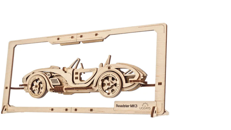 Ugears Roadster Mk3 Puzzle