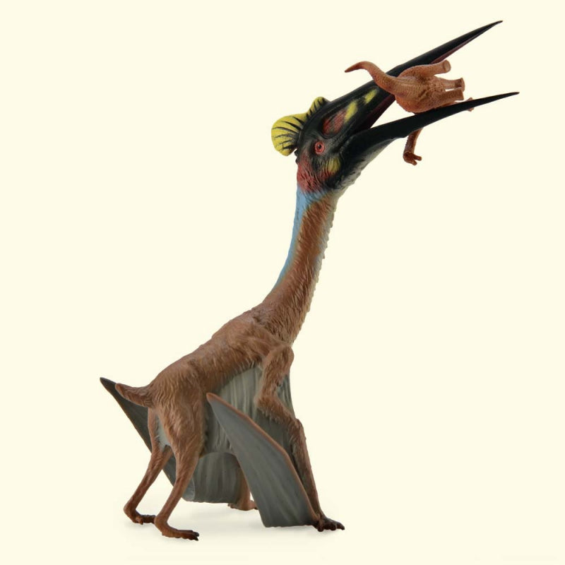 Quetzalcoatlus With Prey