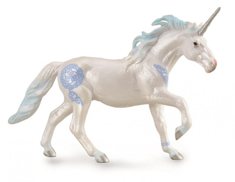 Unicorn Stallion Blue