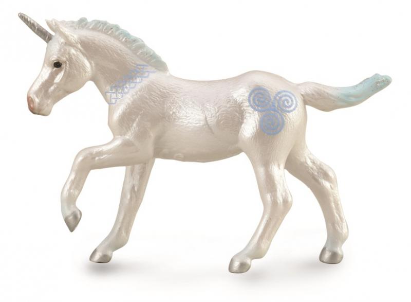 Unicorn Foal Blue