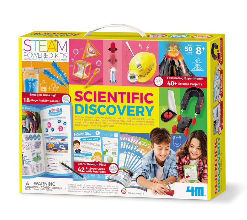 Science Discovery 40+ Projec