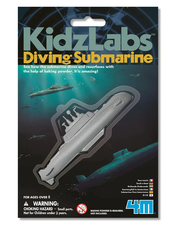 Diving Submarine Large