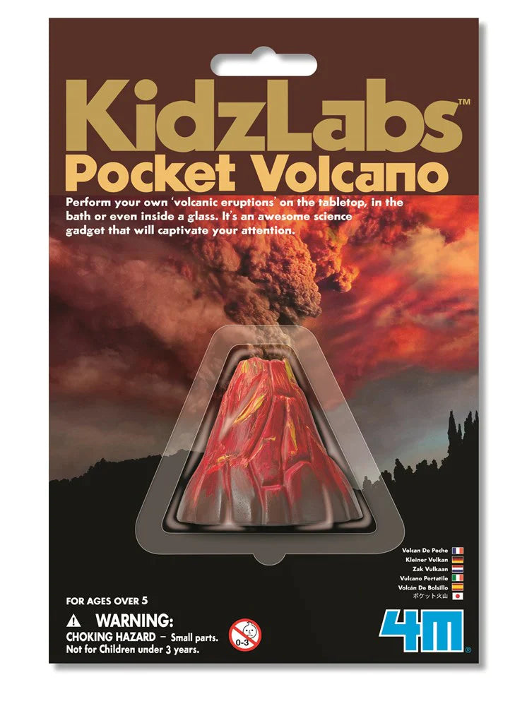 Pocket Volcano