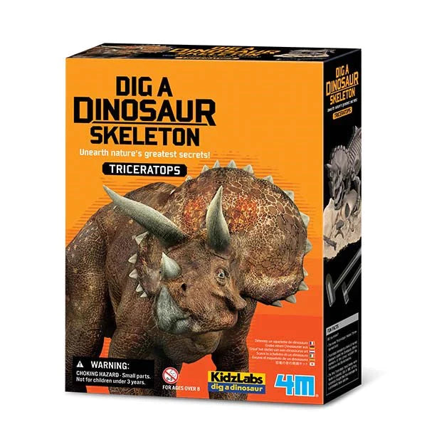 Triceratops Dig