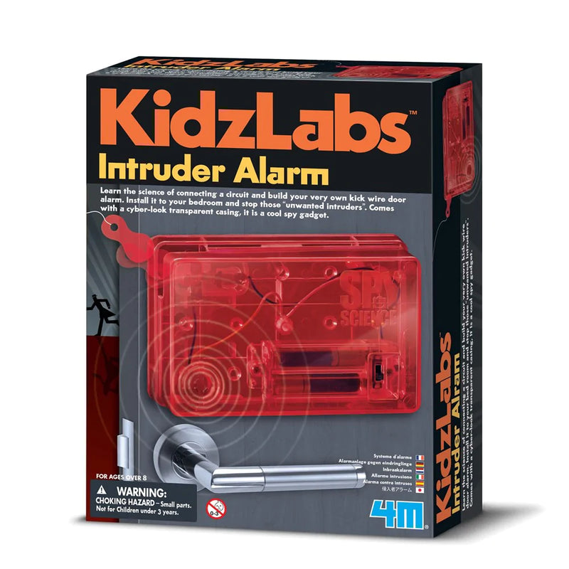 Spy Science Intruder Alarm Kit