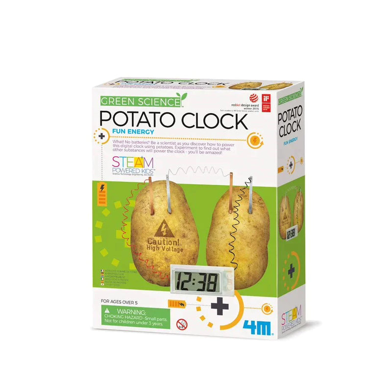 Potato Clock