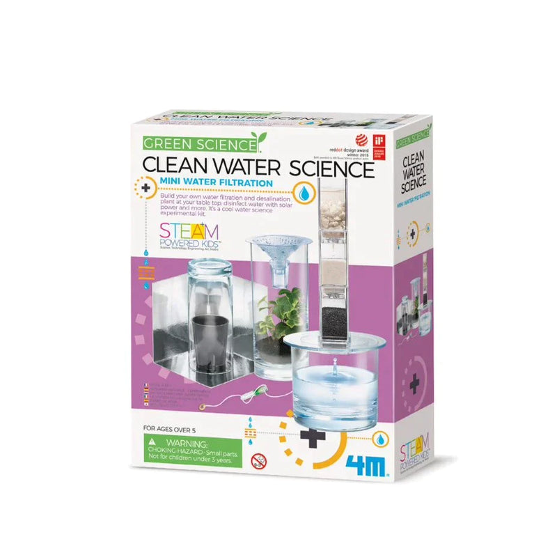 Clean Water Science