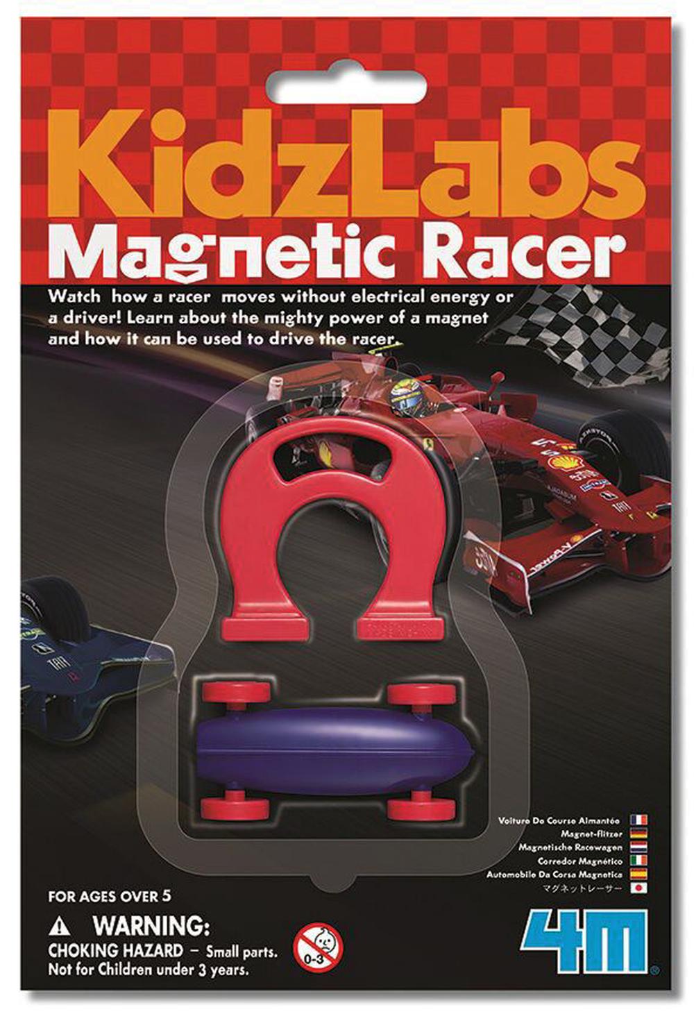 Magnetic Car Racers Magnetic Racer