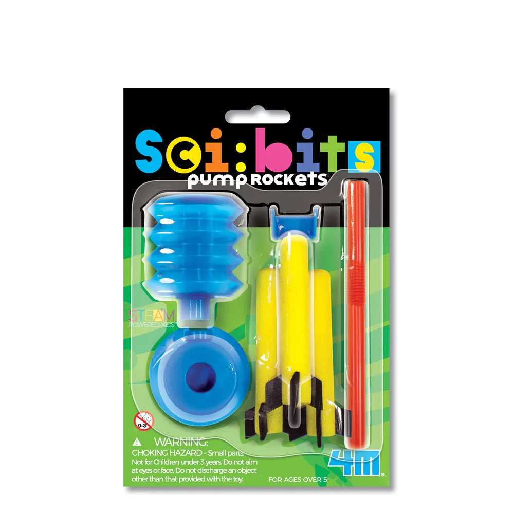 Mini Pump Rocket