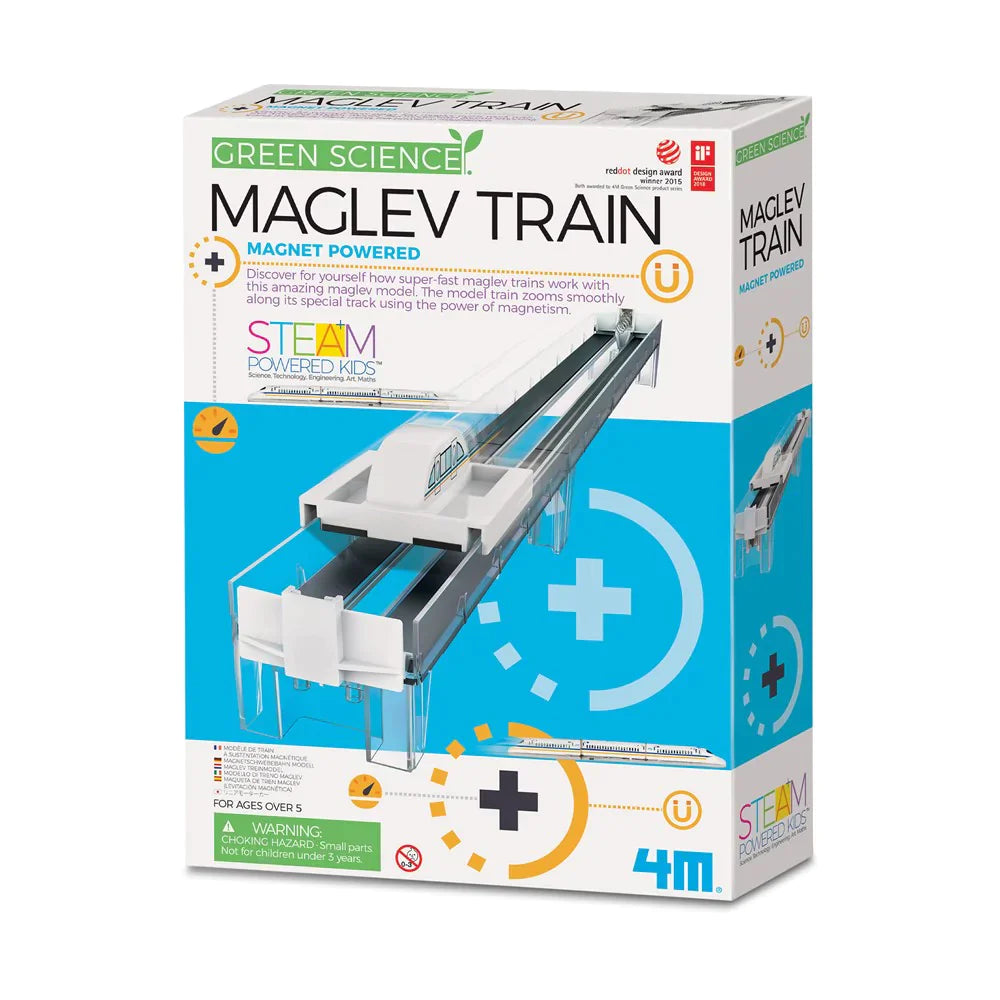 Green Science Maglev Train Model