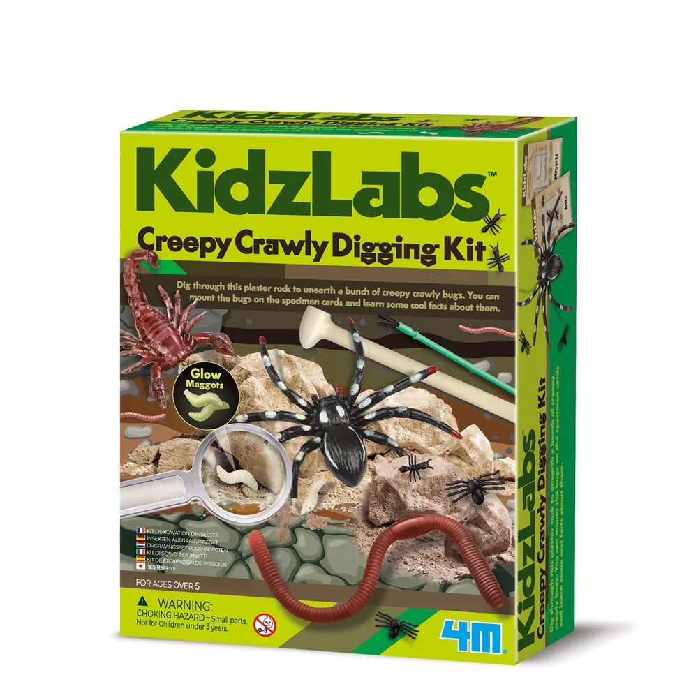 KidzLabs Creepy Crawly Digging Kit