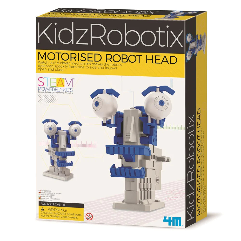 Motorised Robot Head