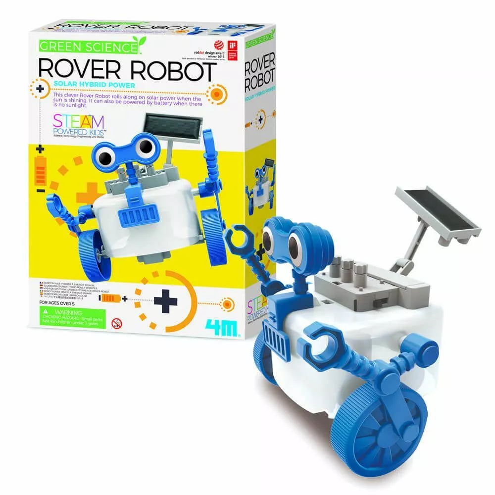 Learn Rover Robot Rover Robot