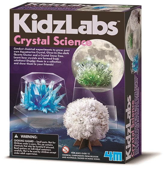 Kidzlabs - Crystal Science
