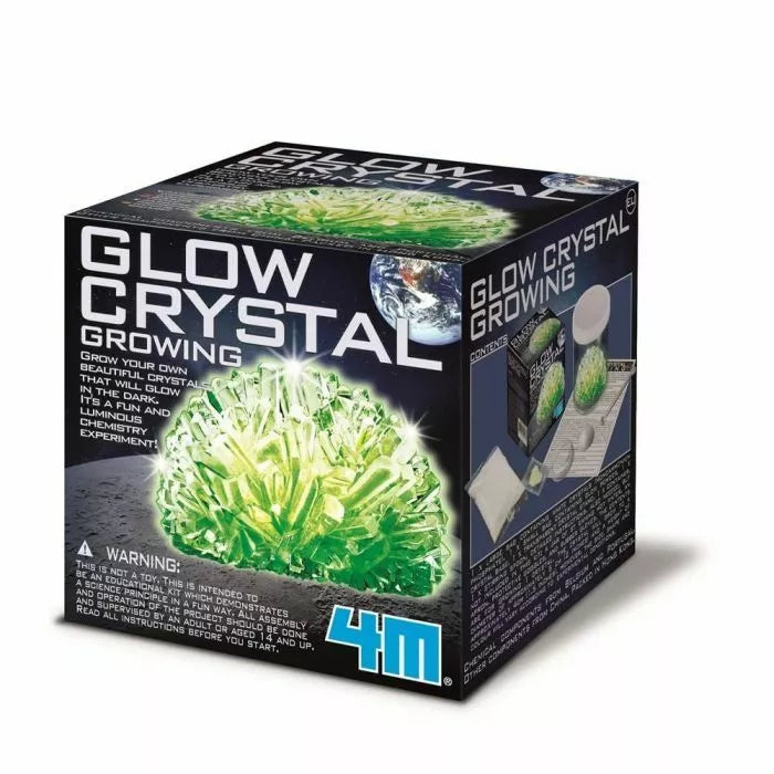 Glow Crystal Growing