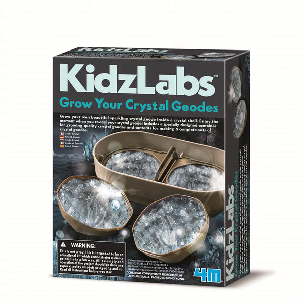 Kidzlabs-Crystal Geode Grow Kit