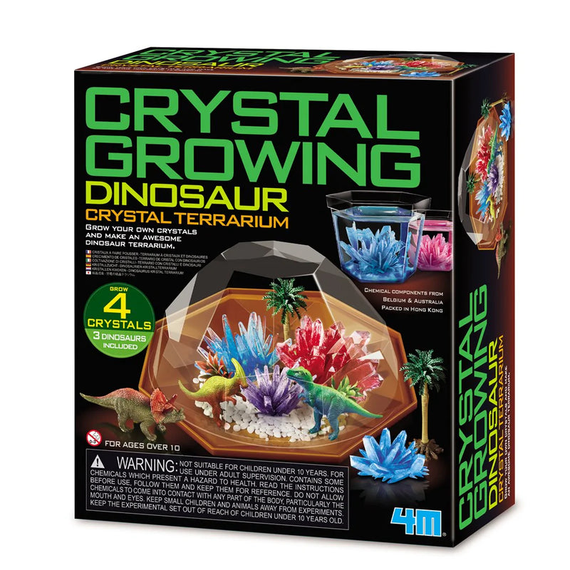 Crystal Growing Dinosaur Crystal Terrarium Kit