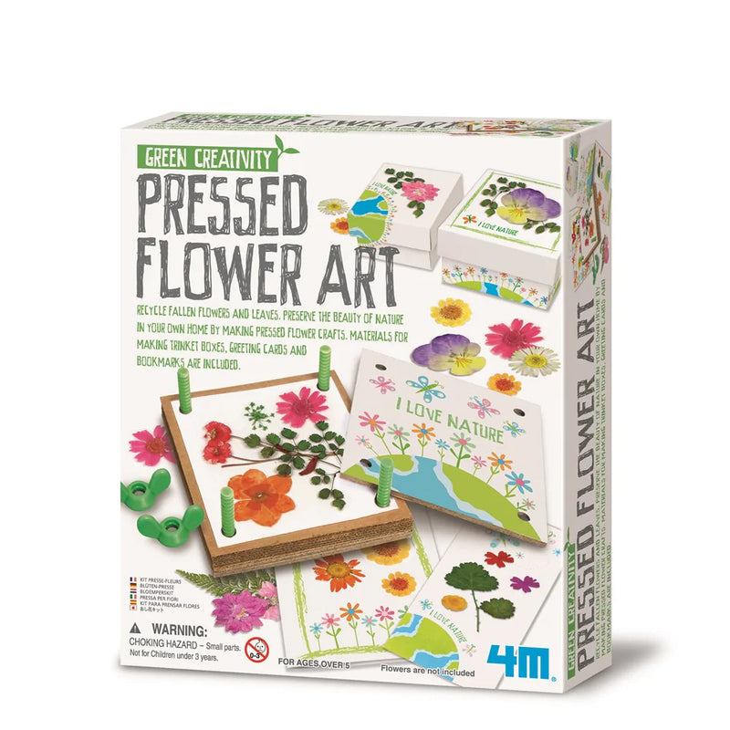 4M Green Science Pressed Flower Art