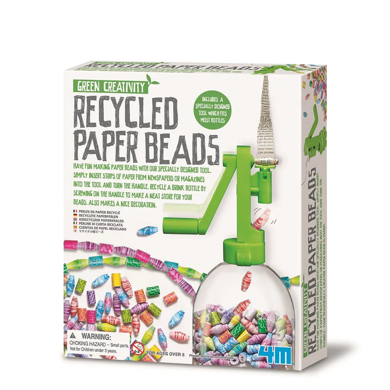 Recycle Paper Beads