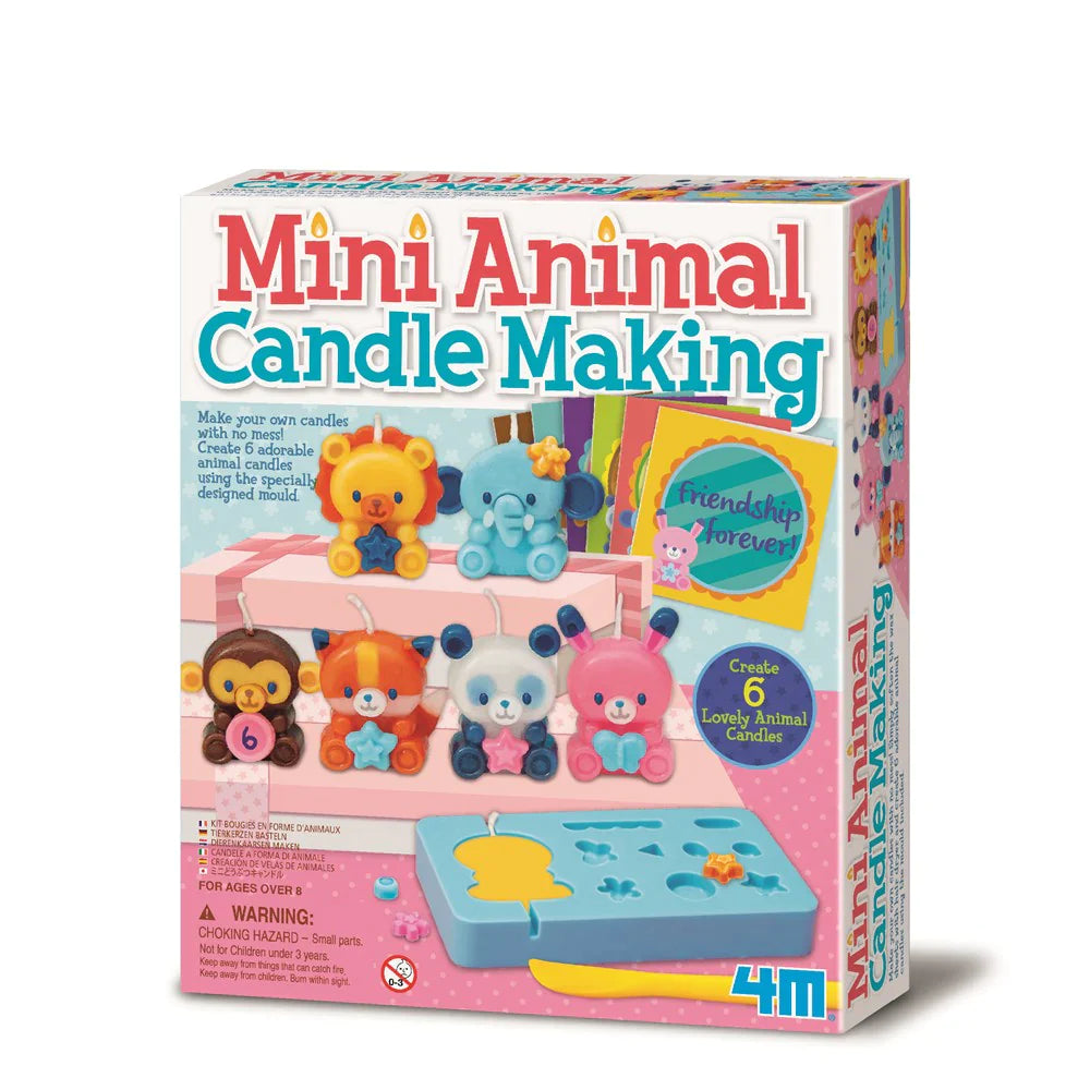 Animal Candle Making Kit