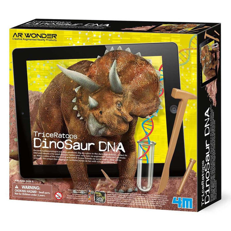 Dinosaur Dna Triceratops