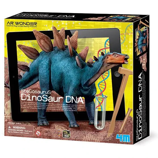 Dinosaur Dna Stegosaurus