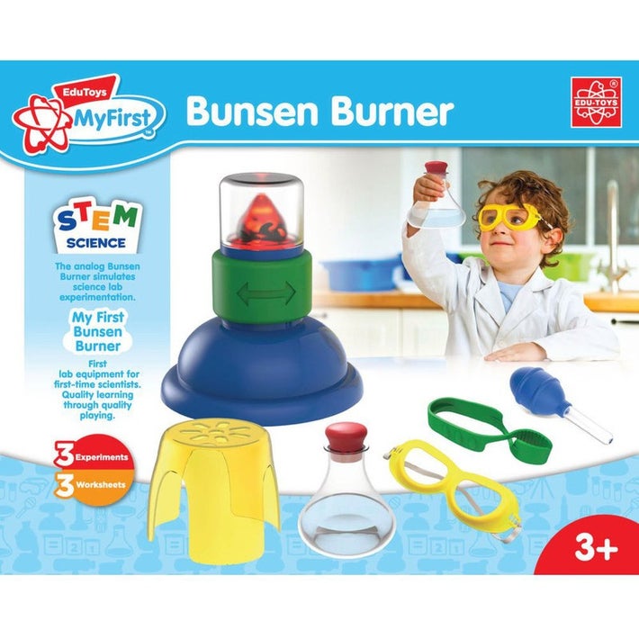 My First Bunsen Burner