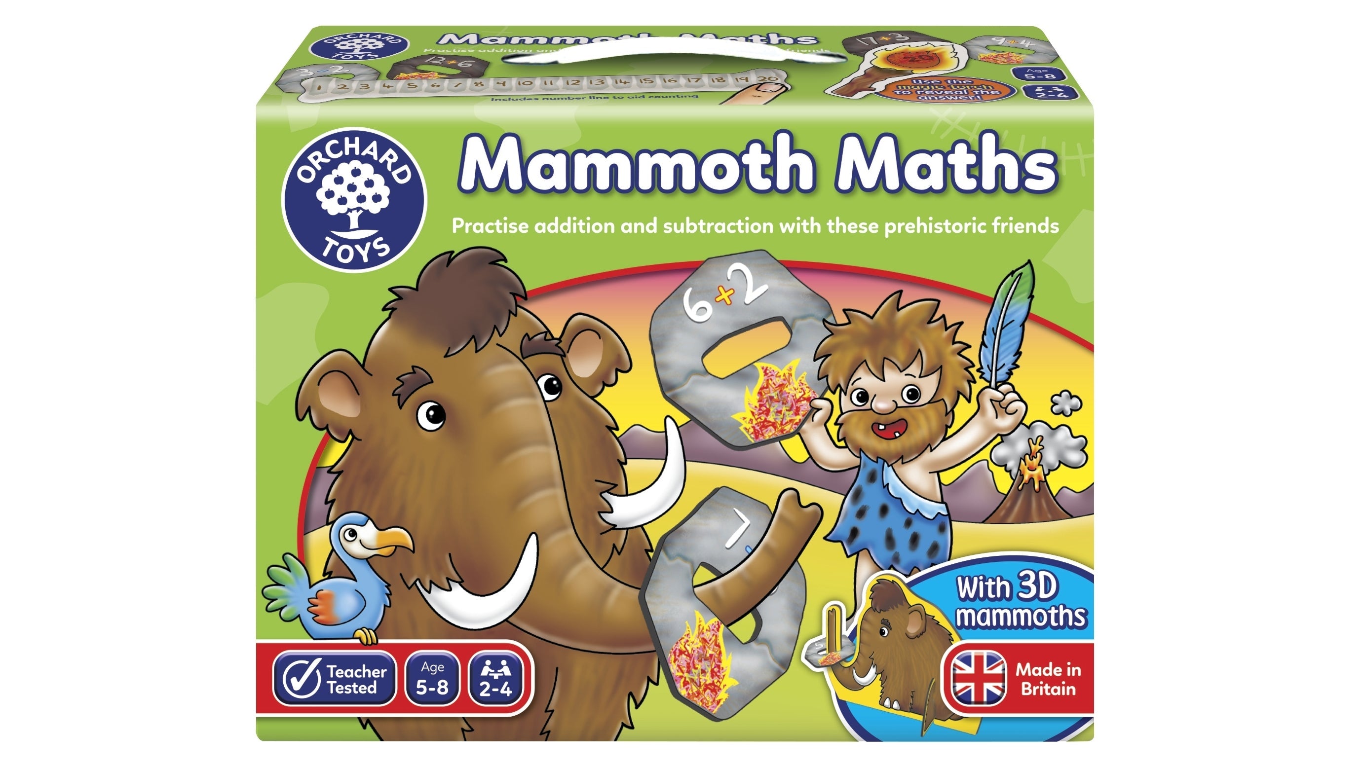 Mammoth Math