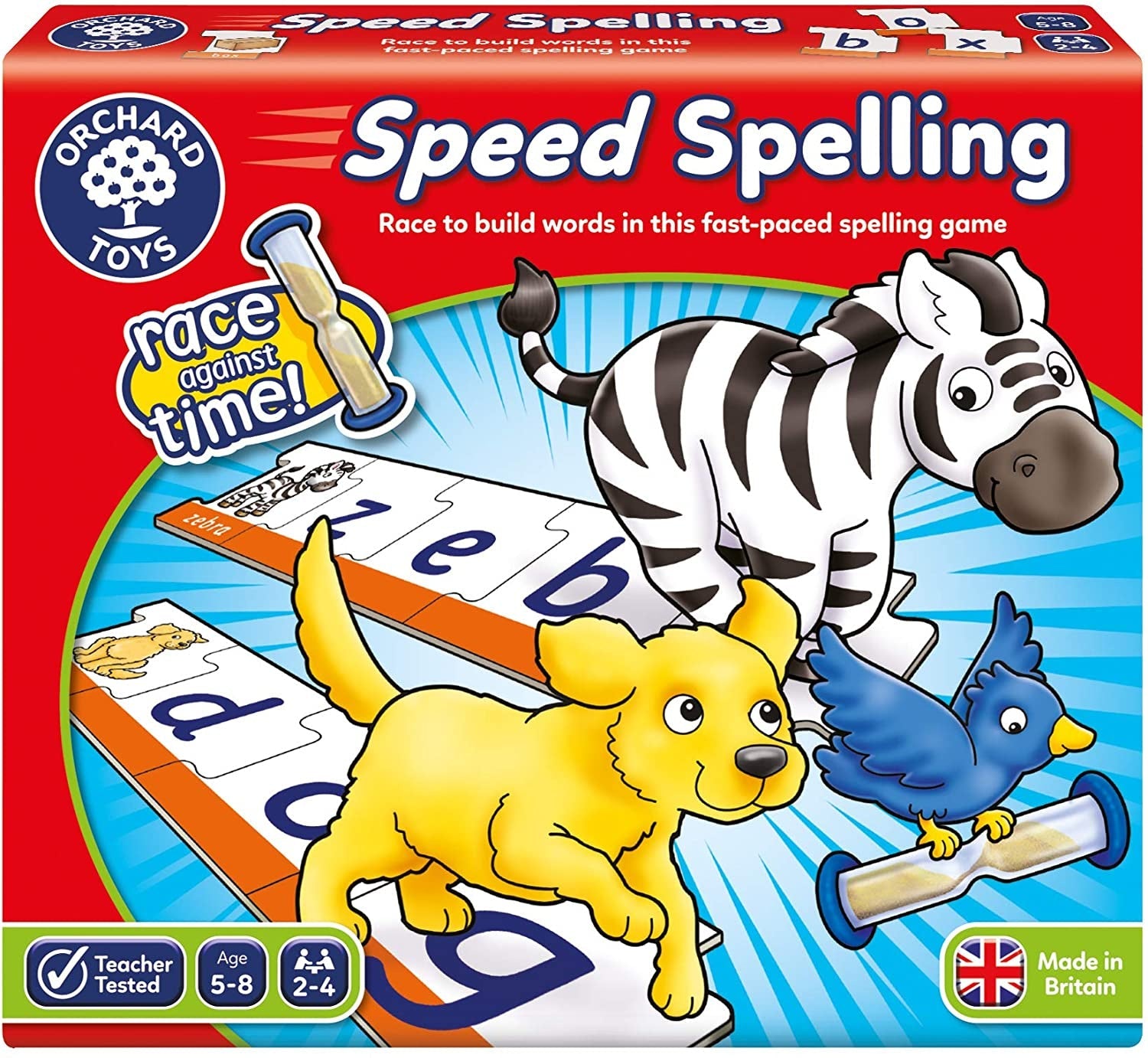 Speed Spelling Game