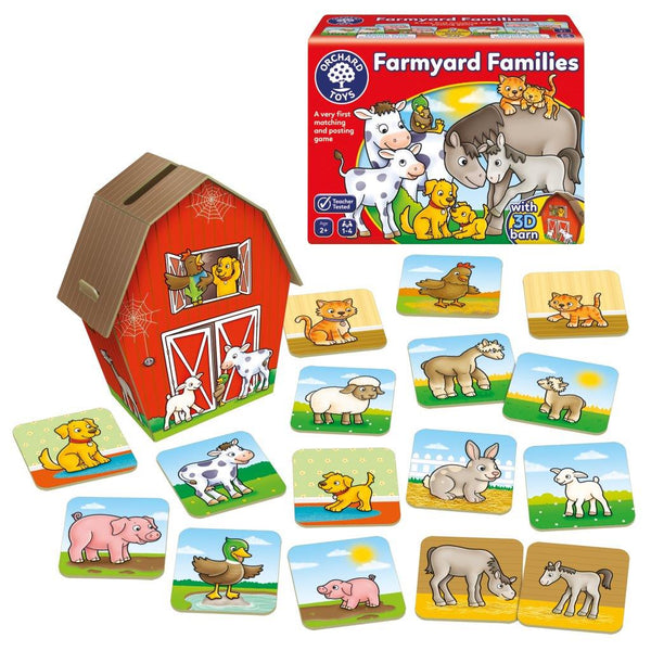 Farmyard Families