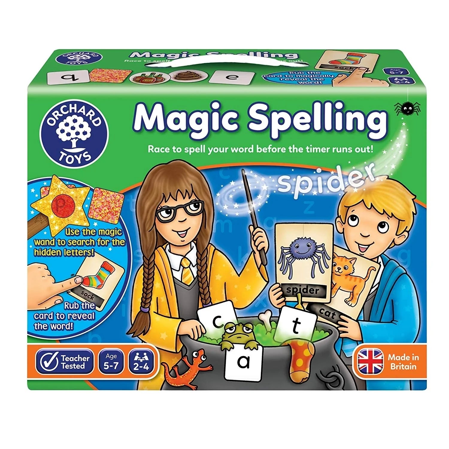 Magic Spelling Game