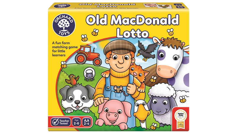 Old MacDonald Lotto